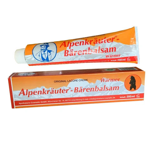 Veleprodaja Lipovac - GG Gradiška - Krema Alpsko bilje - Medvjeđi balzam vrući LACURE 200ml 4