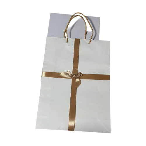 Veleprodaja Lipovac - GG Gradiška - Dekor vrećica sa mašnom 35x25cm