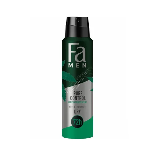 Veleprodaja Lipovac - GG Gradiška - Deo sprej Fa men Pure Control, 150 ml