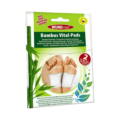 Veleprodaja Lipovac - GG Gradiška - Jastučići detox Bambus Vital 2/1 za stopala