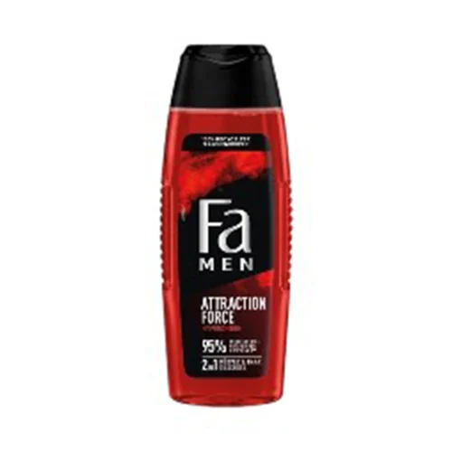 Veleprodaja Lipovac - GG Gradiška - Kupka Fa Men,Attraction Force, 250ml 1