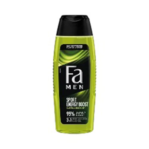 Veleprodaja Lipovac - GG Gradiška - Kupka Fa Men,Sport Energy Boost, 250ml 4