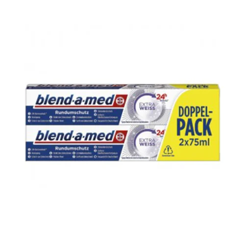 Veleprodaja Lipovac - GG Gradiška - Pasta za zube blend-a-med,2x75ml,clasic (Kopiraj)