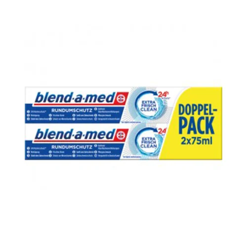 Veleprodaja Lipovac - GG Gradiška - Pasta za zube blend-a-med,2x75ml,EXTRA weiss (Kopiraj)