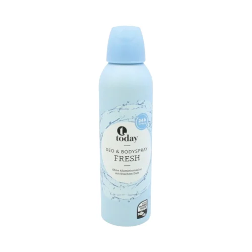 Veleprodaja Lipovac - GG Gradiška - Today Deo&Bodyspray FRESH,200ml