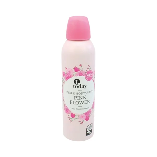 Veleprodaja Lipovac - GG Gradiška - Today Deo&Bodyspray PINK FLOWER,200ml