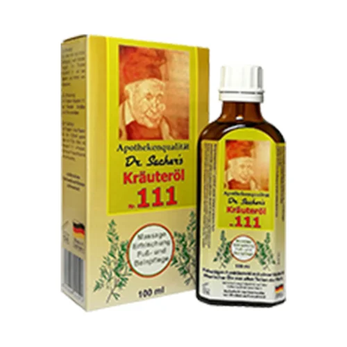 Veleprodaja Lipovac - GG Gradiška - Ulje biljno 111 trava 100ml, Dr.Sacher